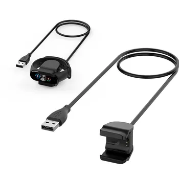 

USB Charging Cable Cord Clip for Xiaomi Mi Band 5 NFC Watch Charger Cable Adapter Replacement Smart Watch Charging Line