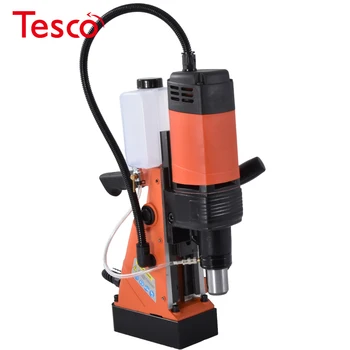 

High Quality Automatic Magnetic Drilling & Tapping Machine DX-35 10-35MM Small Magnetic Base Drill 220V/110V 1100W Hot Selling