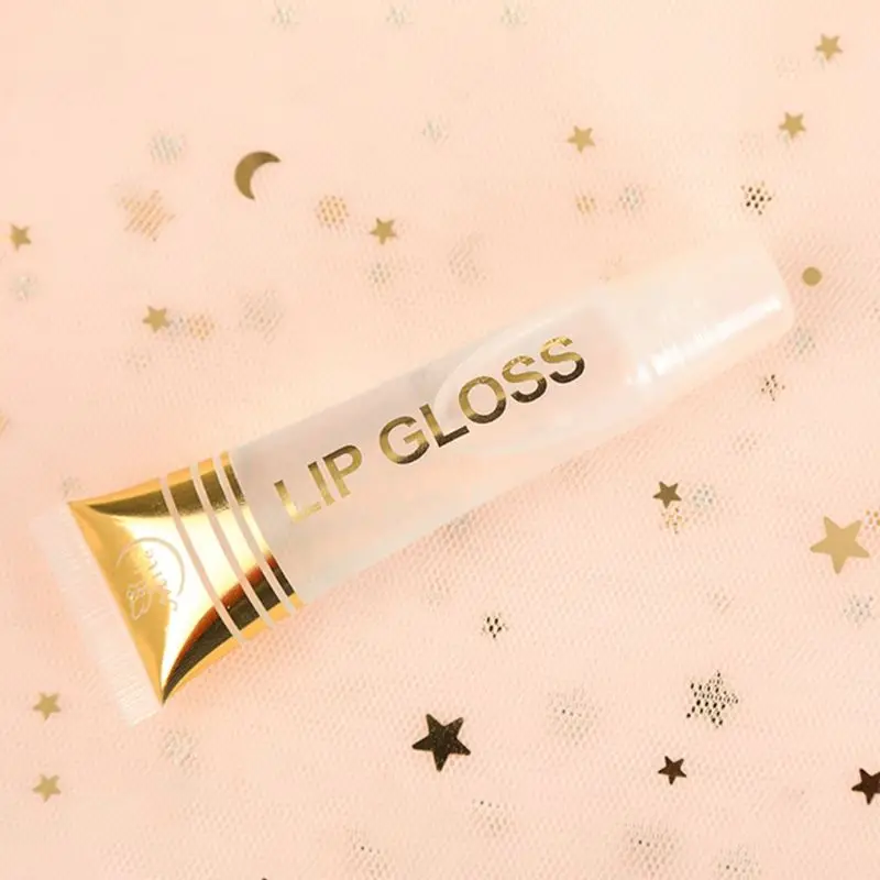 

15g Clear Crystal Lip Gloss Oil Moisturizing Lasting Lipstick Plumper Enhancer