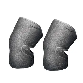 

2pcs/set Graphene Electric Heating Knee Support Pad Arthritis Pain Relief Knees Supprt Braces Massage Health Care