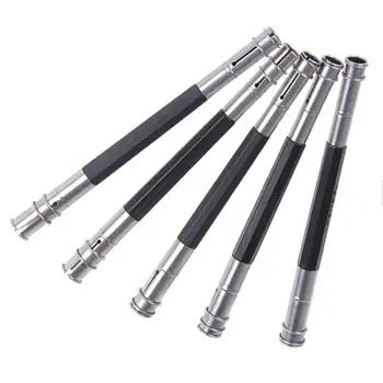 

Metal Adjustable Dual Heads Pencil Extender Holder Painting Gift School Art Office Tool For Writing Write Sketch E2O3
