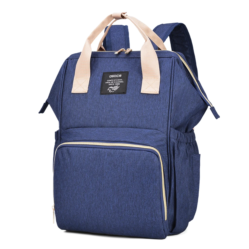 Модная сумка для подгузников для мамы и папы, дорожный рюкзак, дизайнерская Большая вместительная Детская сумка, сумка для детских