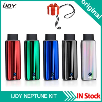 

Original IJOY Neptune Pod Starter Kit With 650mah Battery 1.8ml Cartridge 1.2ohm Pod Electronic Cigarette Vape Kit