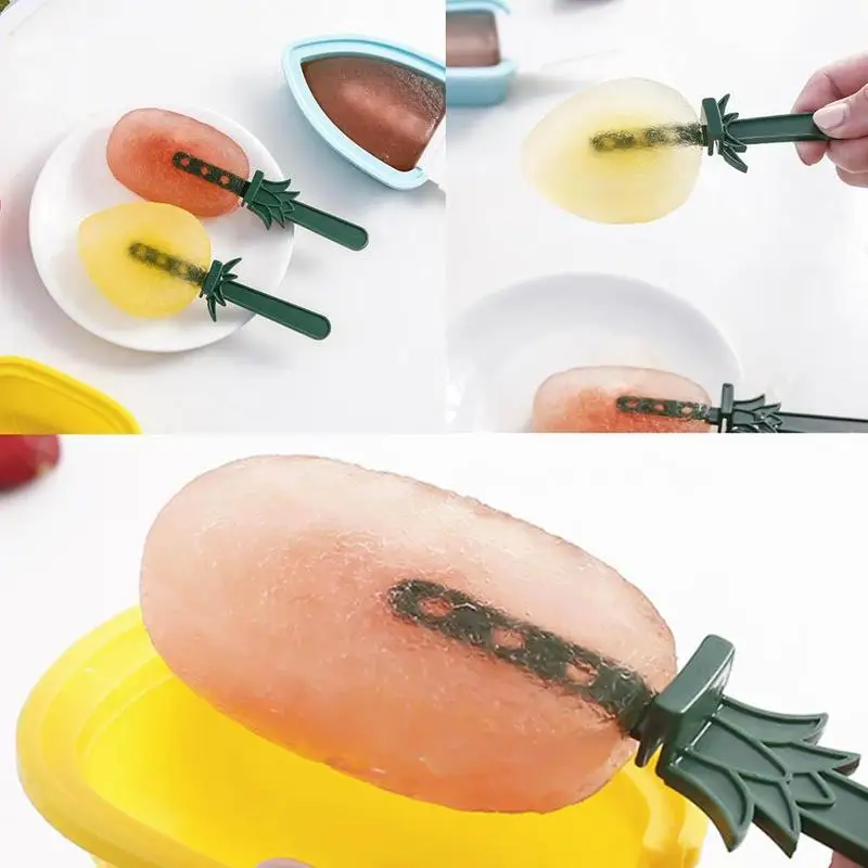 DIY силиконовые формы для мороженого, форма для мороженого, держатель для мороженого, форма для мороженого с палочками, кухонные принадлежности
