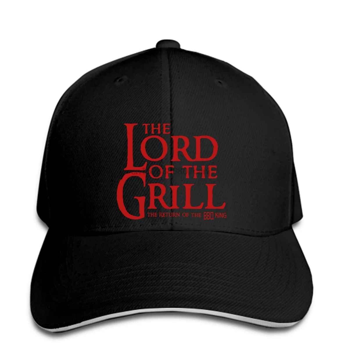 Бейсболка The Lord of the Grill бейсболки Scharze Fun Geschenk Barbecue DHDR