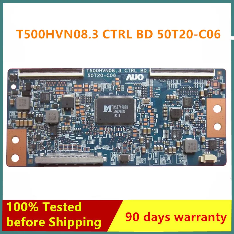 Оригинальная логическая плата T500HVN08.3 50T20-C06 для 50-дюймового ЖК-телевизора |