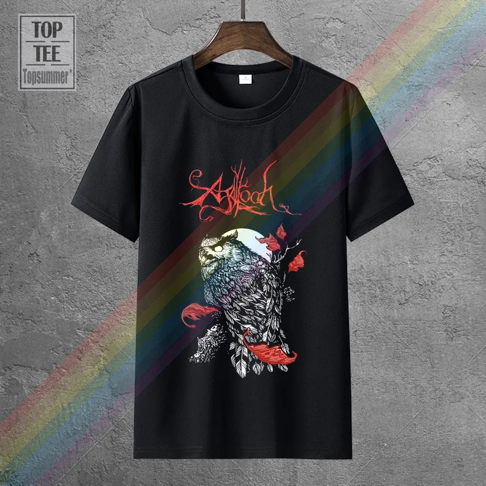 

Swag Agalloch T-Shirts Punk Hippie Tshirt Goth Retro Fashion Sweatshirts Elegant Tee Shirt Gothic Emo T-Shirt