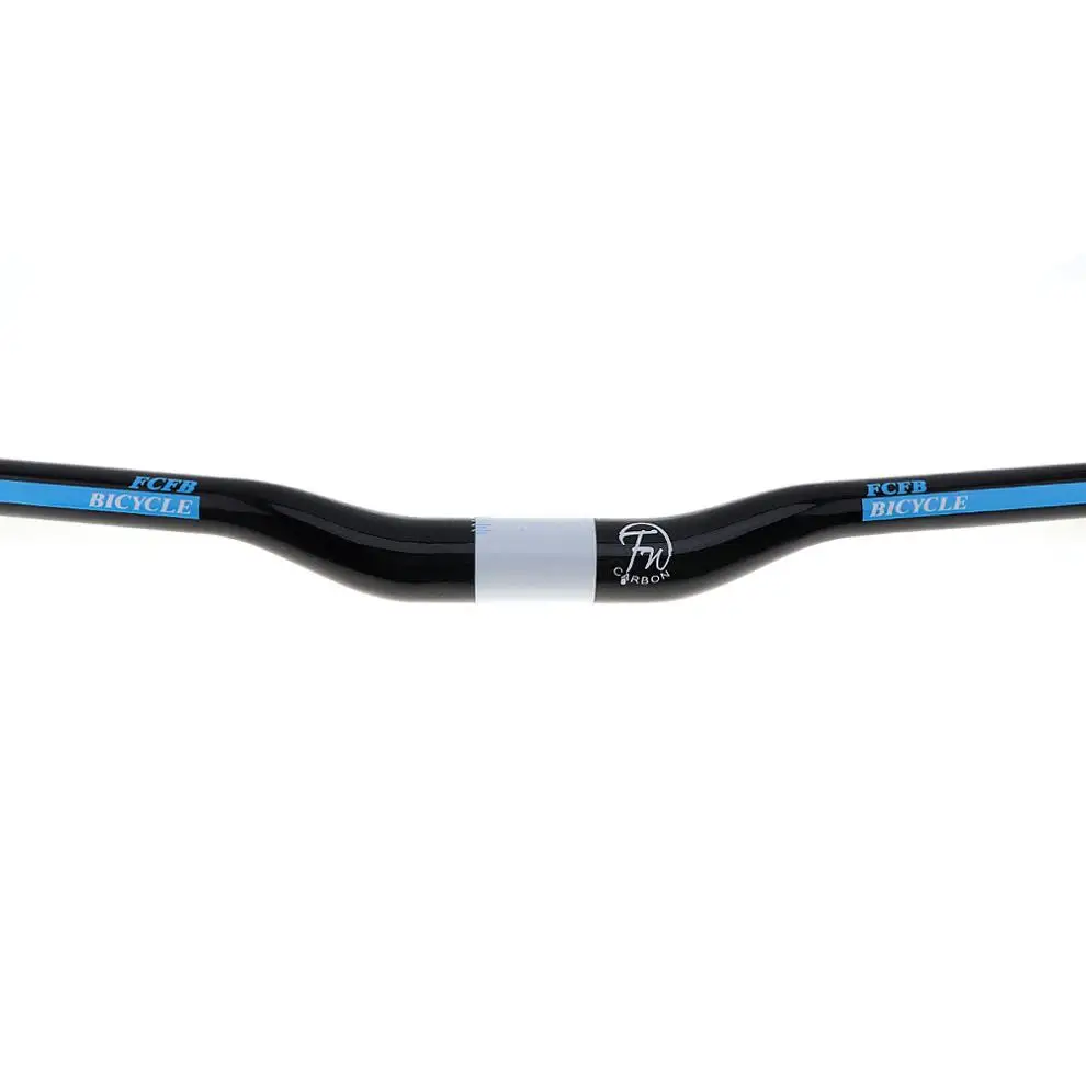 FCFB 3k Glassy 31,8 мм 720 мм Toray углеродное волокно MTB руль для MTB велосипедов