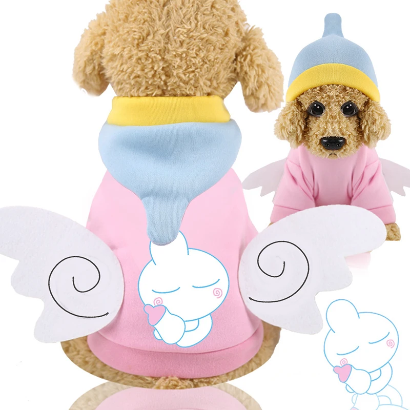 Colorful Funny Hoodies For Mischievous Dogs