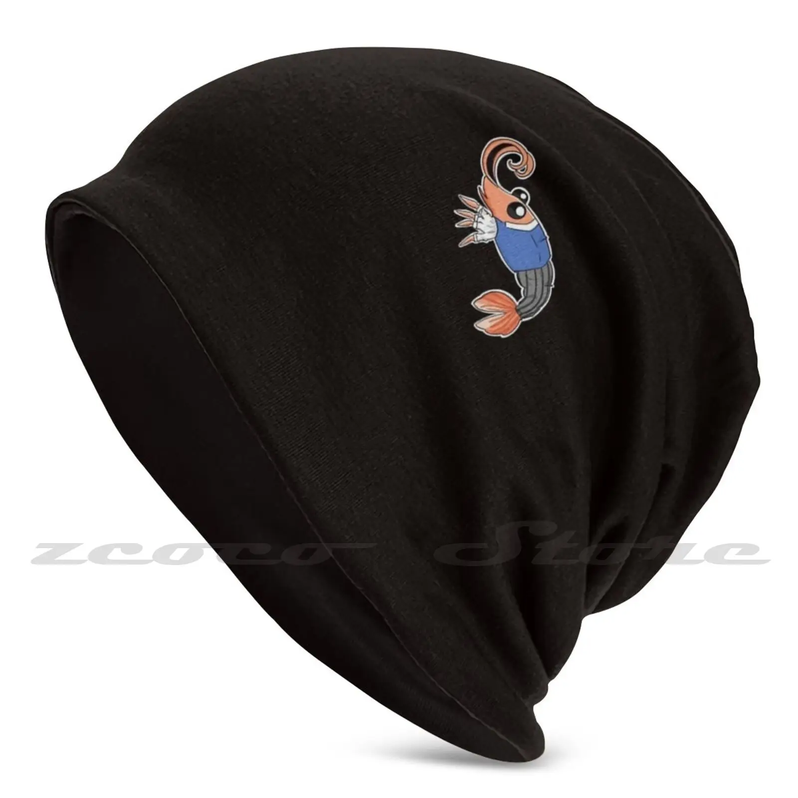 Beastars Shrimp Knit Hat Elastico Morbido Modello Personalizzato Presente Cap Beastars Gamberetti Funny Meme Joke