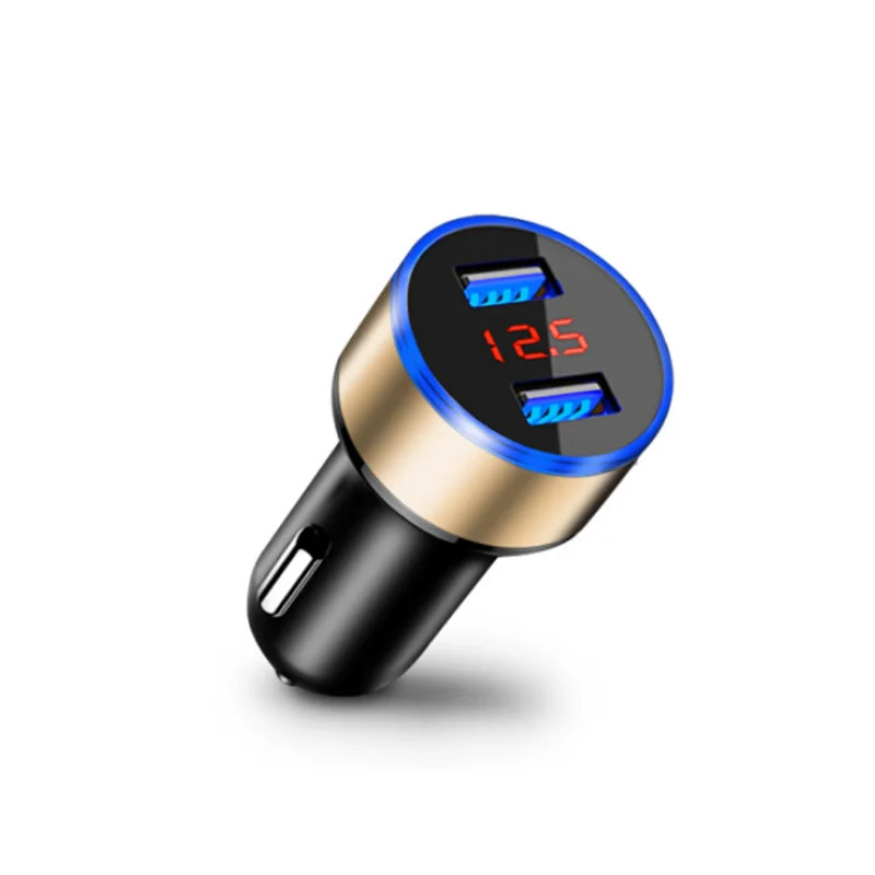 Новое автомобильное зарядное устройство USB для телефона автомобильные