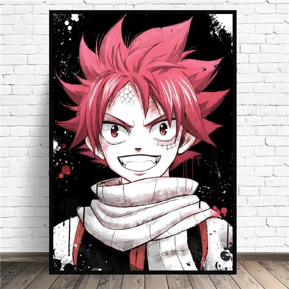 ドラゴンクエストレベルアニメアートキャンバスポスタープリントホーム壁の装飾絵画 絵画 書道 Aliexpress