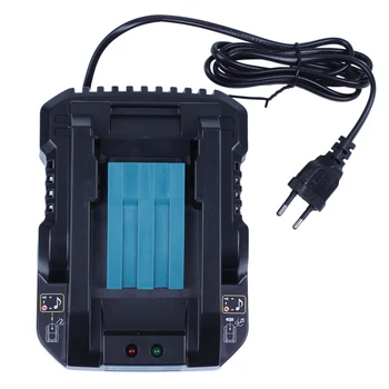 

Dc18Rc 14.4V 18V Li-Ion Battery Charger 4A Charging Current For Makita Bl1830 Bl1430 Dc18Rc Dc18Ra Power Tool Battery Eu Plug