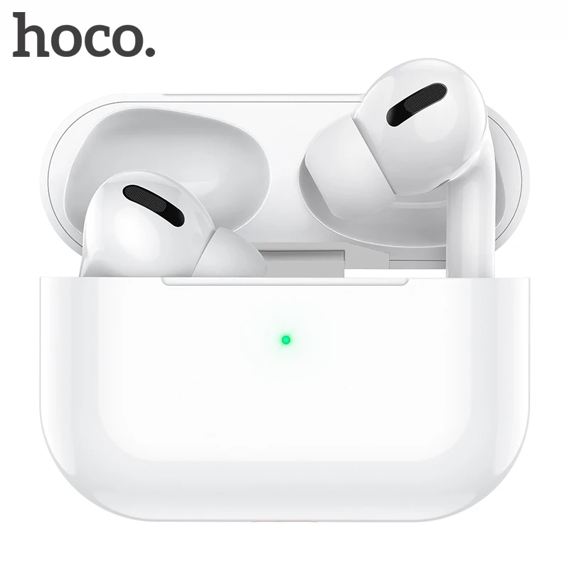 

HOCO TWS True Wireless Earphones with Bluetooth V5.0, Touch Control and Noise-Cancelling Earpieces for iOS/Android Phone Headset