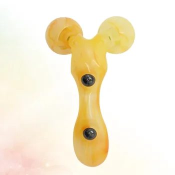 

1PC Face Massager Portable Magnetic Bead Massage Roller Facial Meridian Massage Stick Roller Beauty Massage Tool