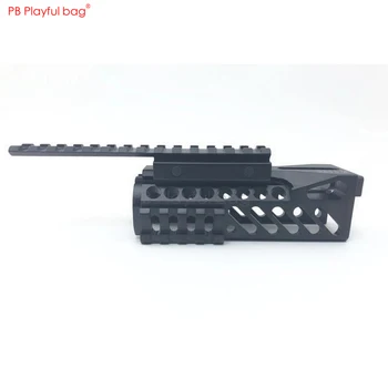

Playful bag Outdoor Aks74u mst74u Jinming J12 Zeninte B12 Mirror Bridge + B11 handguard with Extend rail CS accessory OB50.2