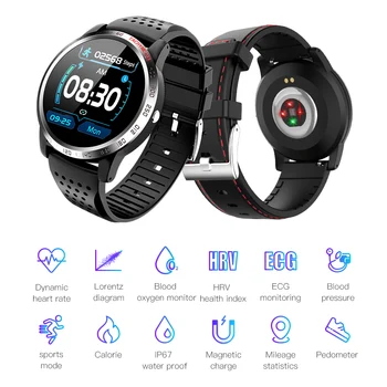 

W3 Smart Watch ECG+HRV Fitness Sleep Tracker Man Women Sport Smartwatch Push Message Call Long Standby for android ios Phone