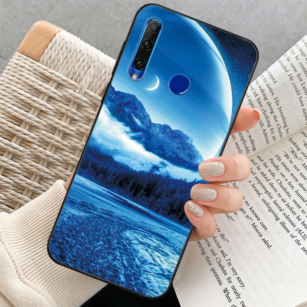 pouch phone Case For Honor 20e Case Honor 10i Soft Silicone Phone Cover For Honor 20i Cool Fashion Case For Huawei Honor 10i 20i 20e Fundas phone pouch for running Cases & Covers