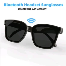 Gafas de sol inteligentes A3 2 en 1, auriculares inalámbricos con Bluetooth, gafas de música para ciclismo al aire libre, Auriculares deportivos