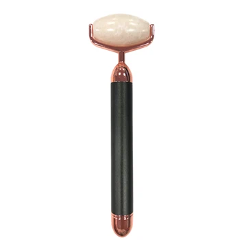 

Electric Face Roller Gua Sha Tool Set Facial Neck Massage Natural Stone Jade Roller Slimming Anti Wrinkle Cellulite Beauty