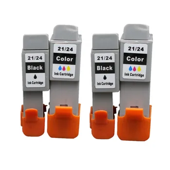 

BCI 21/24 Ink Cartridges Replacement for Canon BJC 4200SP 4300 4310SP 4650 5000 5100 5500 5500T S100 S100SP For Printer Inkjet
