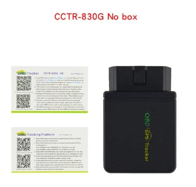 track a cell phone location for free OBDII GPS Tracker WCDMA 4GVehicle Tracker CCTR-830G with Shock Alarm&Built-in MIC Real-time Car Tracking Device mini gps tracker GPS Trackers