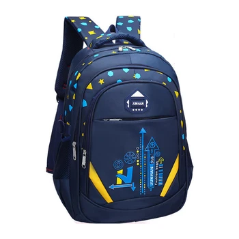 

Kids School Bags for Boys Waterproof Backpacks Child Girls Primary Schoolbag Nylon Bookbags Large Capacity Back Pack 6-12 Years