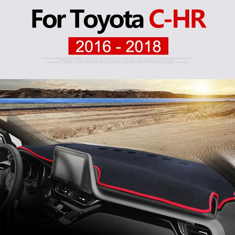 Солнцезащитное одеяло для Toyota C-Hr Chr приборной панели автомобиля