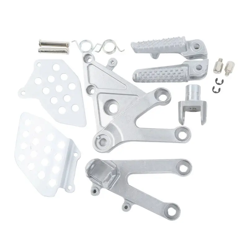 Motorcycle Front Driver Footrest Foot Pegs for Honda CBR 600RR 600 RR 2003-2006 2004 2005 motorcycle footrests