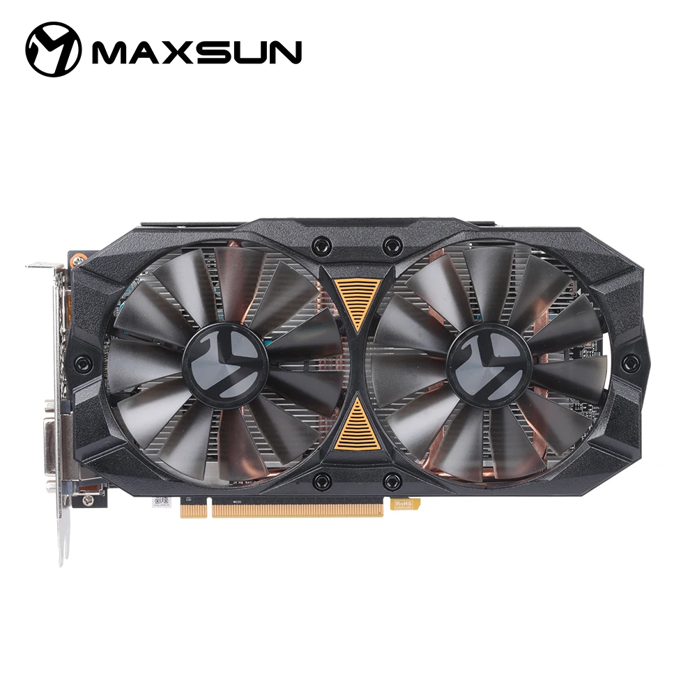 Графические карты MAXSUN Radeon RX 580 2048sp 8G PLUS GDDR5 256 бит GDDR5|Графические карты| |