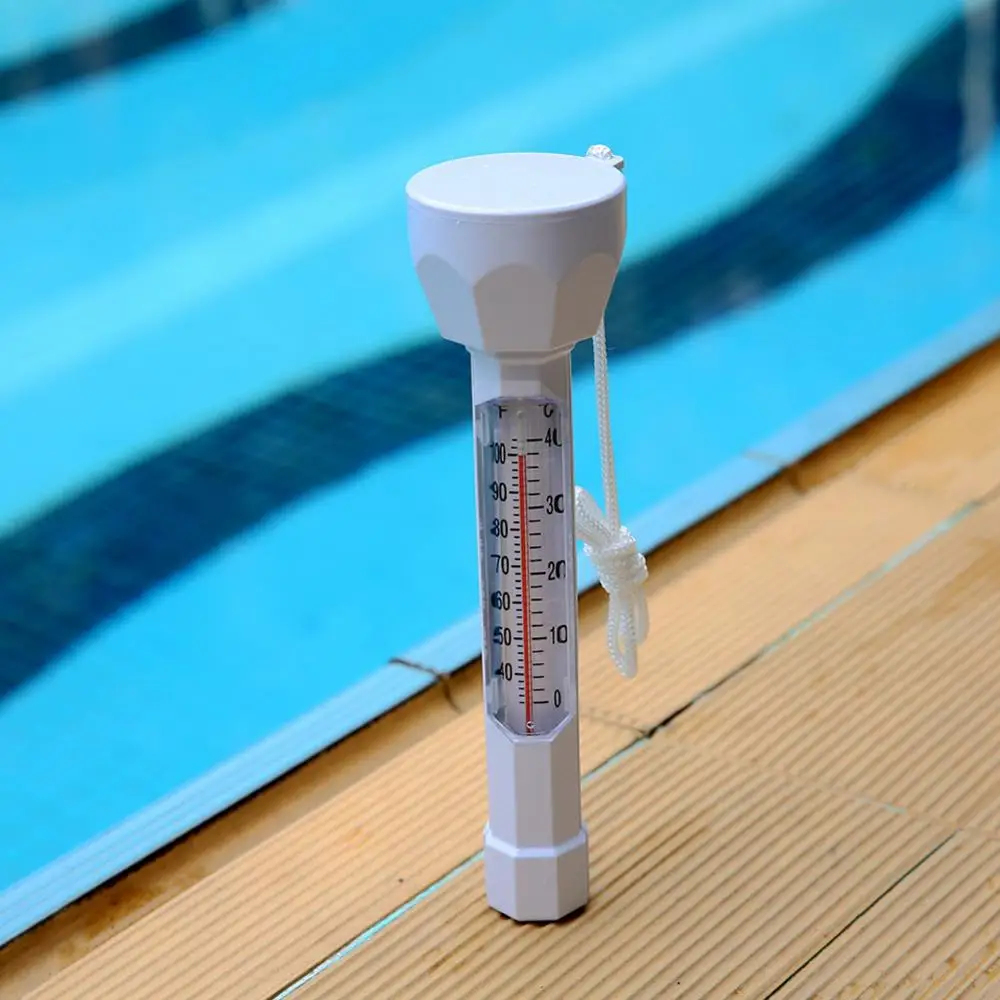 Portable Swimming Pool Thermometer Easy Read Pool Thermometer Water Floating Temperature for