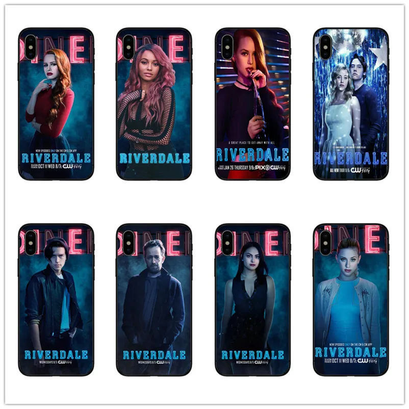 Cheryl Blossom ривердейл друзья джагхед Джонс чехол для телефона iphone 12 mini 11 pro max X Xs Xr 7 8