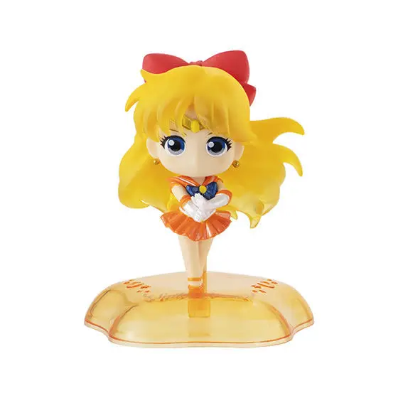 PrettyAngel-оригинальная статуя Bandai Twinkle Сейлор Мун Меркурий Юпитер Венера гашапон Капсула Мини полные игрушки Фигурки