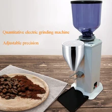 Электрический шлифовальный станок, Италия, импортный Титановый стальной шлифовальный круг, 64 мм, низкотемпературная машина для наземного кофемолка