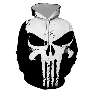

3D print Mens Sweatshirt Long Sleeve Autumn Spring Casual Hoodies Top Boy Blouse Tracksuits Sweatshirts Hoodies Men