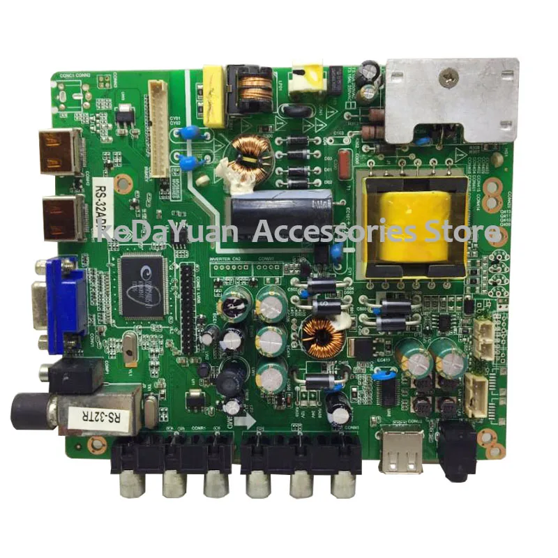 Тест работы для LED3217 montherboard RS-32TR рабочий экран ST3151A04-1