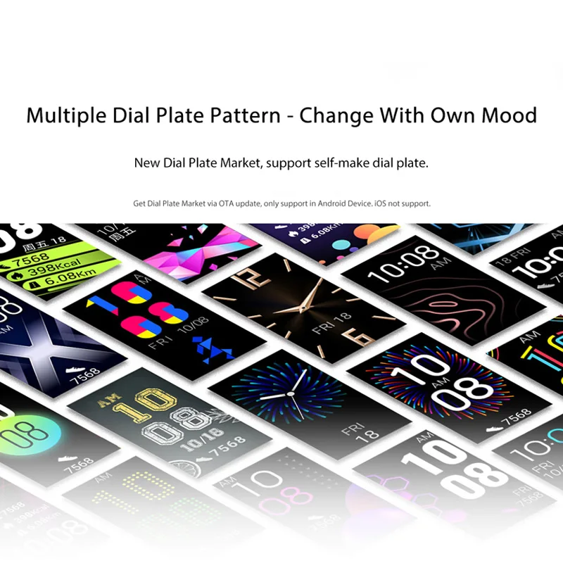 Najtaniej Oryginalny Honor zespół 5 Band5 inteligentna opaska na rękę tlenu we krwi w czasie rzeczywistym monitor pracy serca 0.95 ekran amoled 5ATM wodoodporna