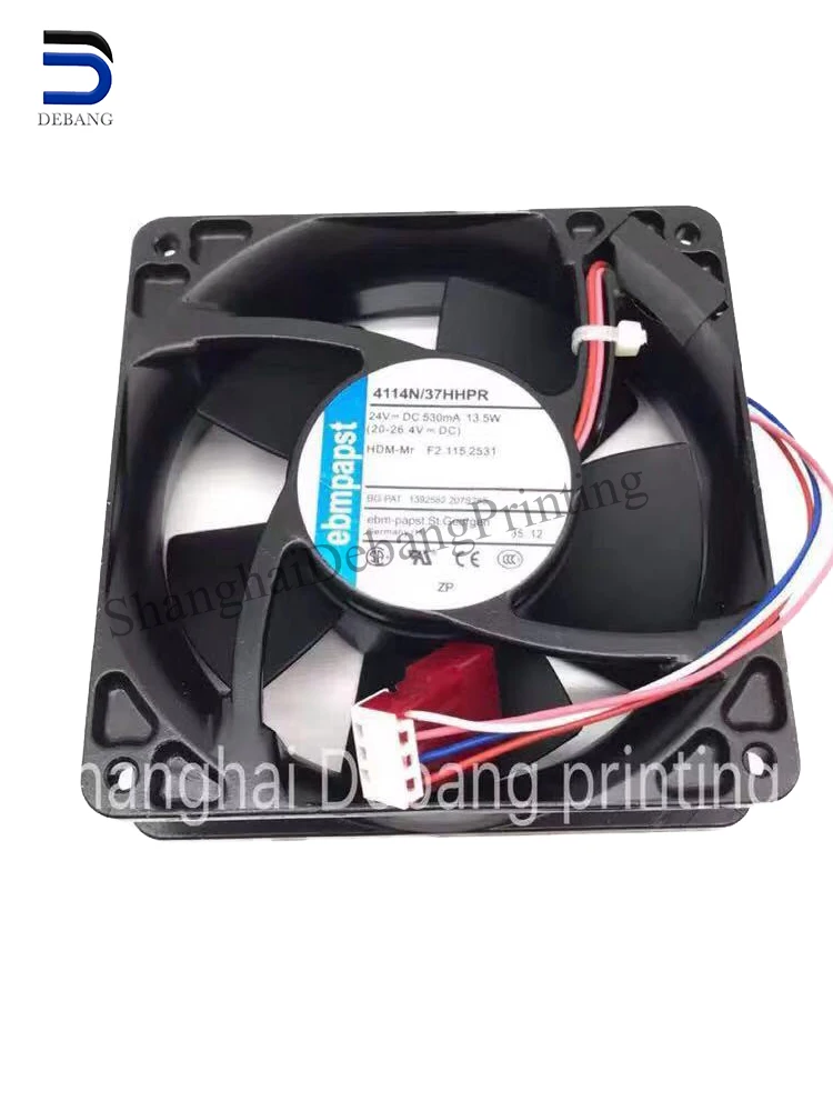 

2Units F2.115.2531 Fan AL 119*38NHR SM102 CD102 CD74 XL75 Germany Offset Printing Machine Parts For Heidelberg