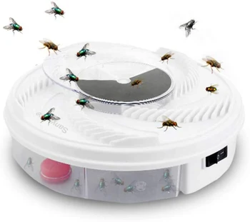 

Sanyipace Mosquito Lamp with USB, anti-mosquito, anti-insect, automatic flytrap White