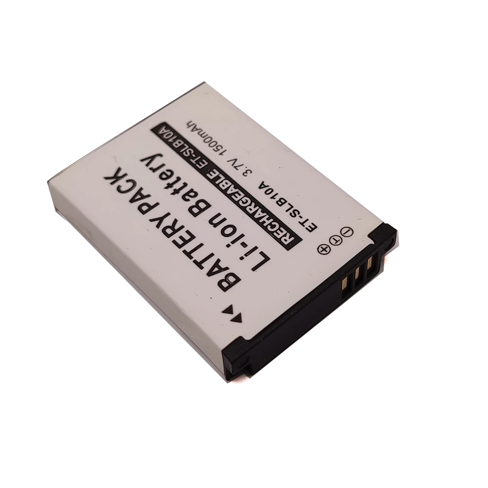 Аккумулятор SLB10A для камеры Samsung SL102 SL202 SL420 SL620 SL820 HZ10W HZ15W ES55 L100 L110 L200 L210 L310W HMX-U100 WB500