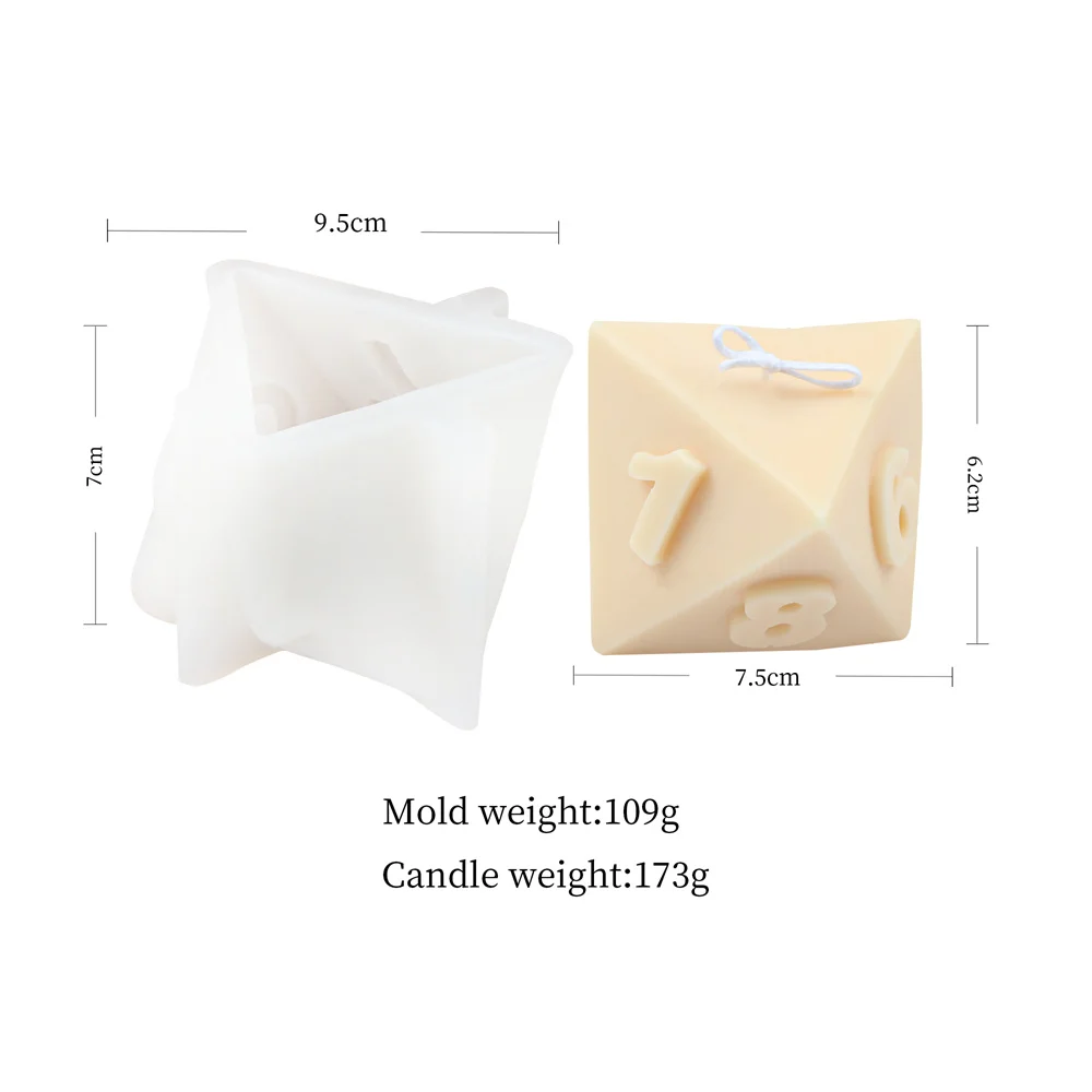 candle mold B