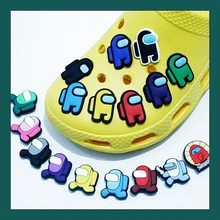 High-Quality New Crocs Shoe Accessories Jibz Favorite Various Game Character Accessories PVC Shoes Charm For Christmas Gift