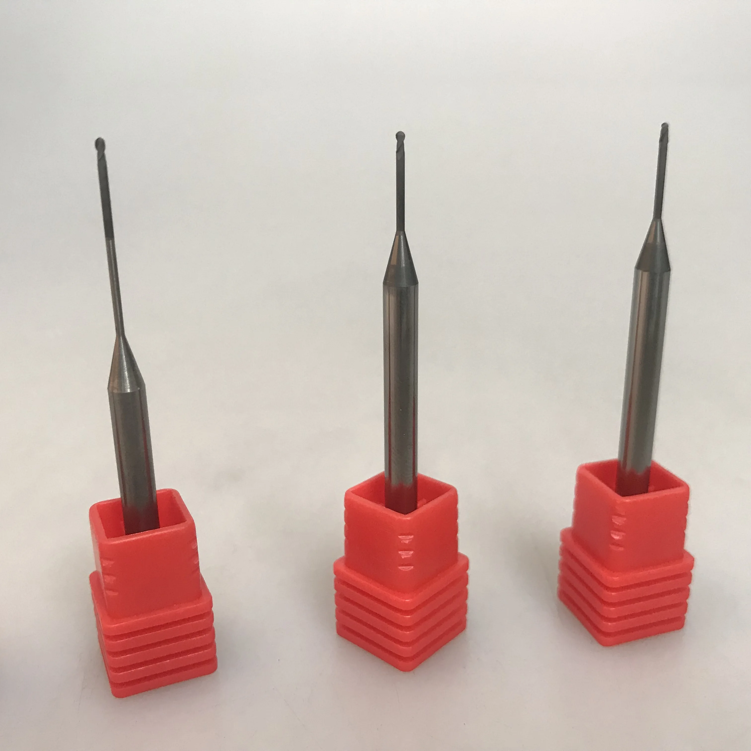 high speed CVD diamond coating end milling cutter for graphite electrode