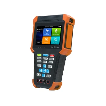 

4 inch IPS touch screen, 800*480 resolution cctv security camera tester AHD(A)/CVI(D)/TVI(H)/SDI(S) image display