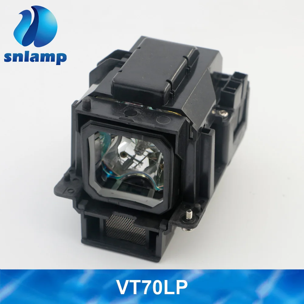 Original VT70LP / 50025479 Replacement Projector Lamp with Housing for NEC VT46/VT46RU/VT460/VT460K/VT465/VT475/VT560/VT660