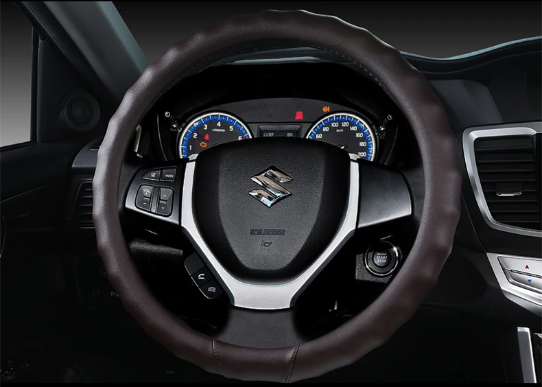 Changan Suzuki Vitra крышка рулевого колеса Xiao Way крышка рулевого колеса Feng Yu Alto противоскользящая крышка рулевого колеса лето