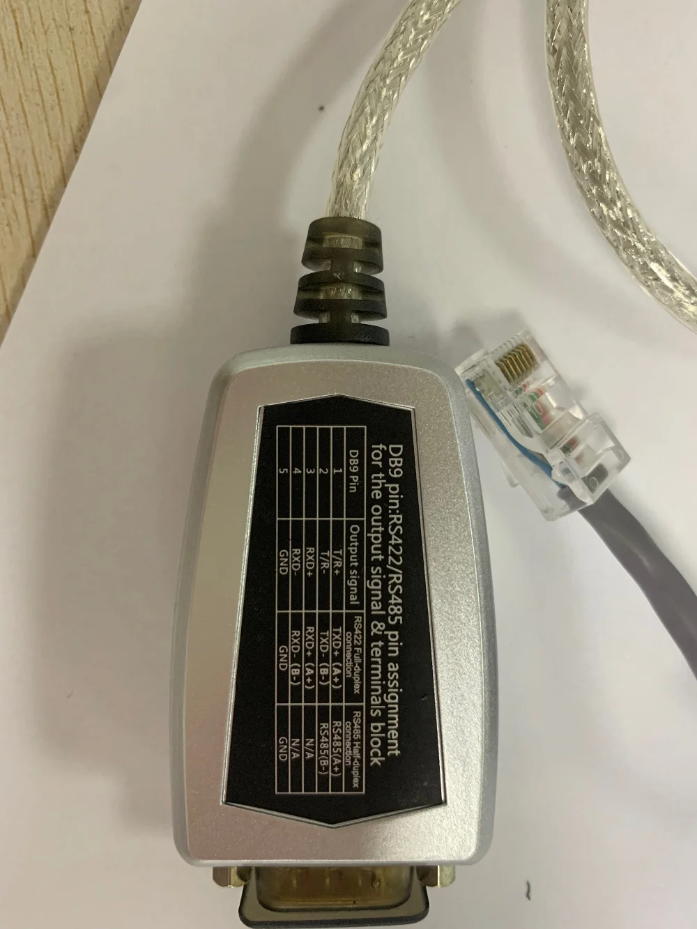 RS485 адаптер кабель связи для Lichuan A4 servies servo driver