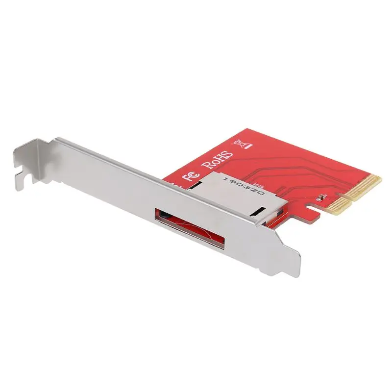 PCI-E 4X к CF высокоскоростной кард-ридер адаптер Комплект для ПК компьютер ноутбук аксессуары