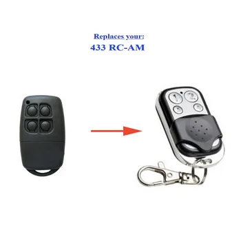 

The remote for RC-AM garage door replacement 433mhz remote,rolling code