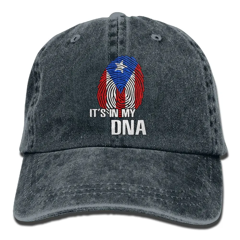 Бейсболка джинсовая кепка It's in My DNA-Rico-1 для мужчин и женщин бейсболка s регулируемая бейсболка
